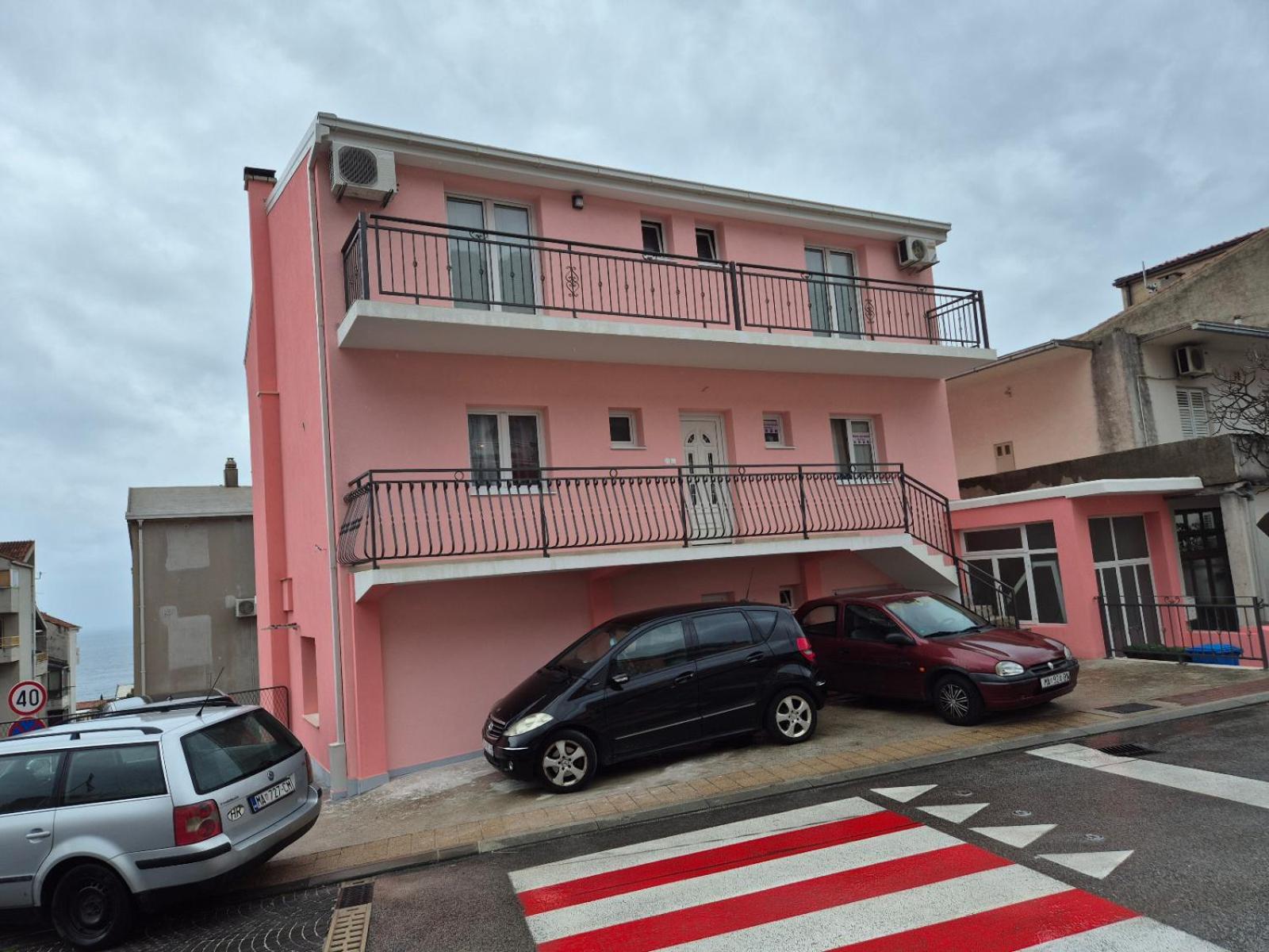 Studio Apartments Antonio ماكارسكا المظهر الخارجي الصورة
