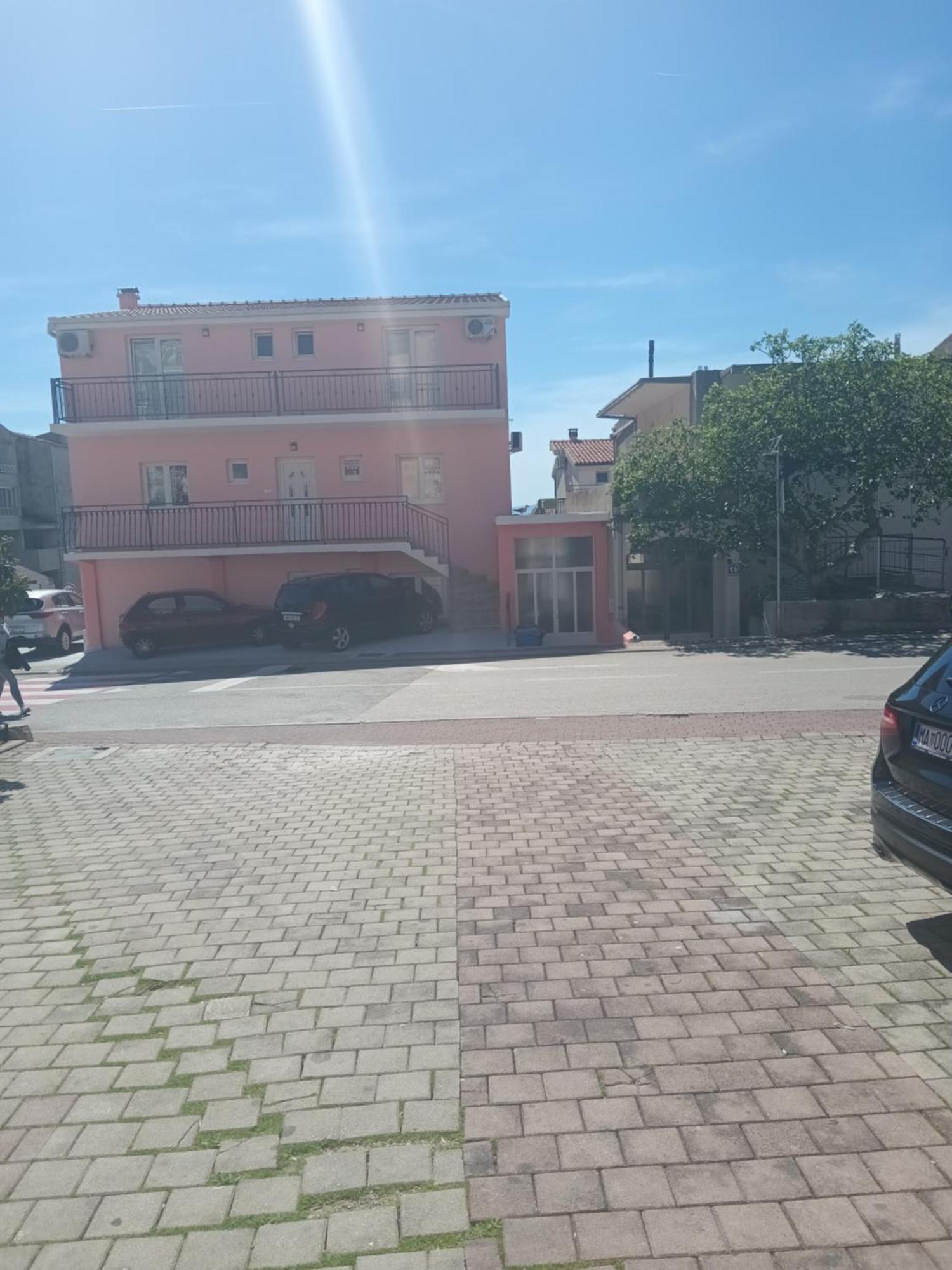 Studio Apartments Antonio ماكارسكا المظهر الخارجي الصورة