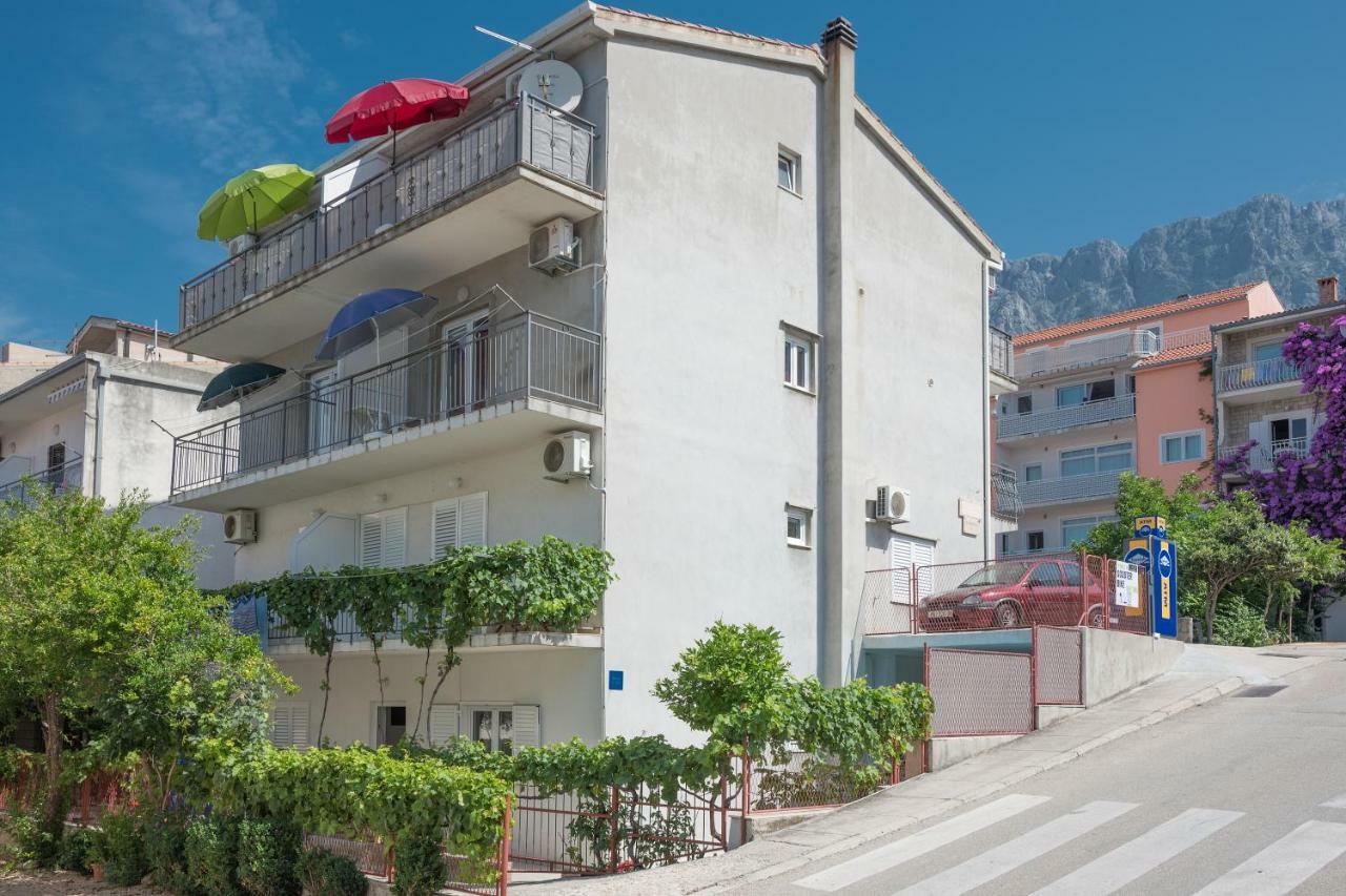 Studio Apartments Antonio ماكارسكا المظهر الخارجي الصورة