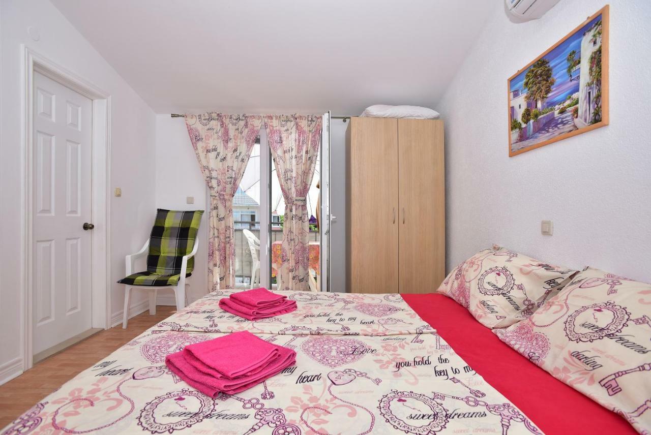 Studio Apartments Antonio ماكارسكا المظهر الخارجي الصورة