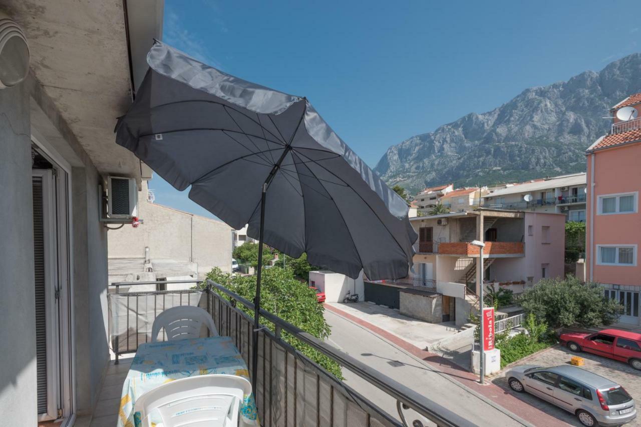 Studio Apartments Antonio ماكارسكا المظهر الخارجي الصورة